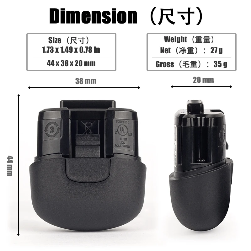 Imagem -03 - Zebra-barcode Scanner Battery Cs6080 Bt000413 Btry-cs60eaboe-04 Bt-000413-00 Original