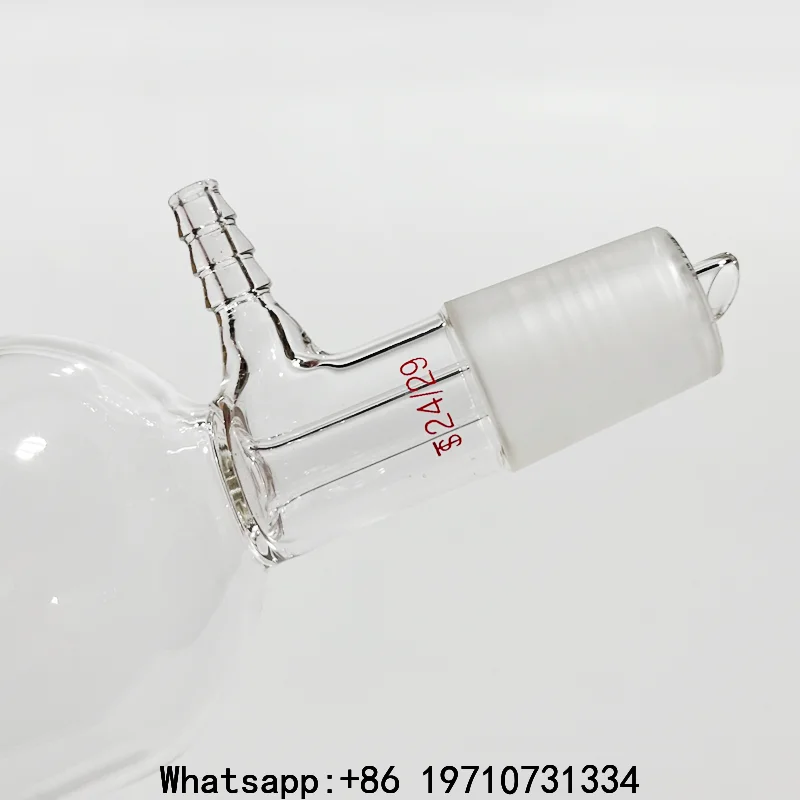 Glass Cylindrical Filtration Funnel 30ml~ 1000ml High Borosilicate Thick Material, Straight Cylindrical Bush Filtration Funnel