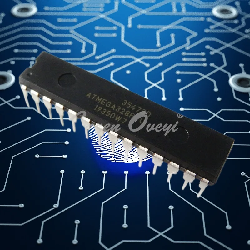 PIC16F72-I/SP PIC16F72 SAA3010P SAA3010 ATMEGA328P-PU ATMEGA328P DIP-28