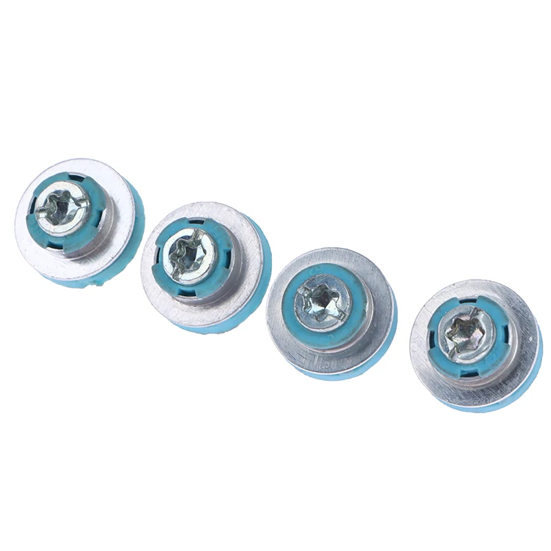 4Pcs Blue Screws Isolation Grommet Mounting for 3.5 HDD 400 600 800 480 680 880 G1 G2 G3 G4 Compatible with Multiple Models