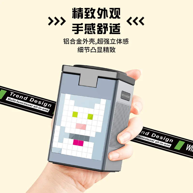 Магнитное беспроводное зарядное устройство 3 в 1 Magsafe подходит для настольной зарядной станции Huawei Apple, Bluetooth-динамика