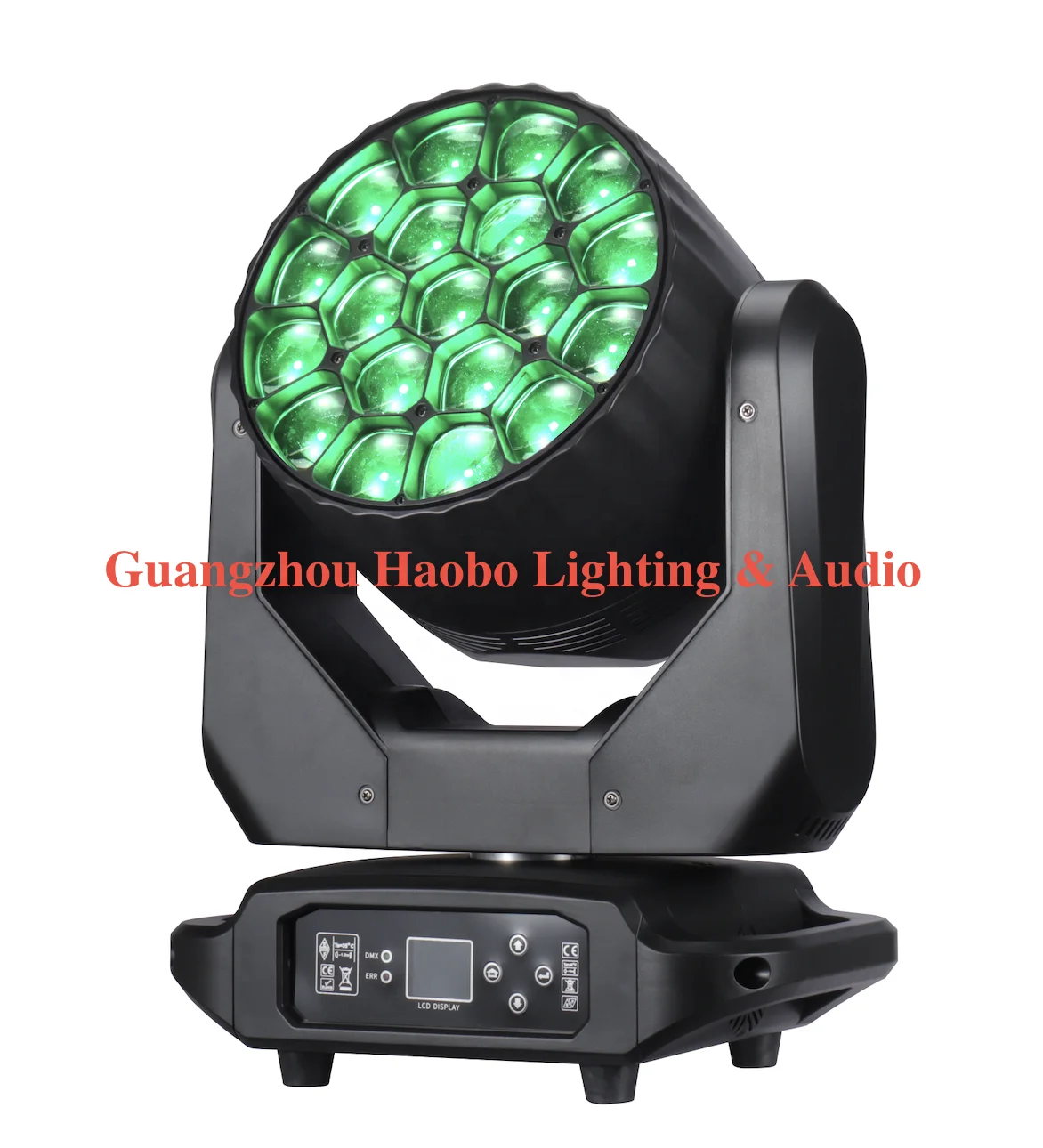 LED moving 19x40w RGBW Super beam effect Moving head dye lamp for Dj Disco and Wedding