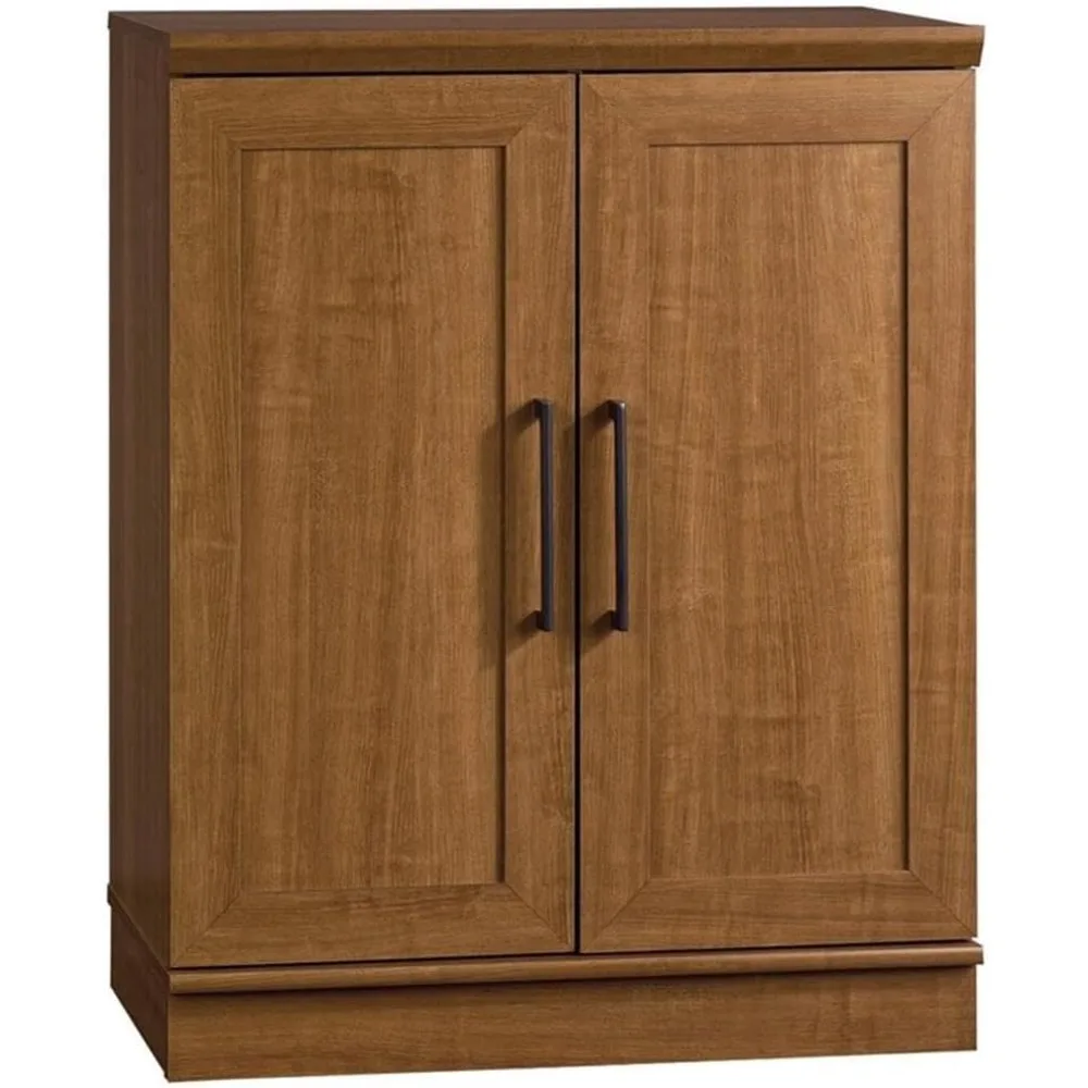 

HomePlus Base Pantry Cabinet, L: 29.61" x W: 17.01" x H: 37.40", Sienna Oak