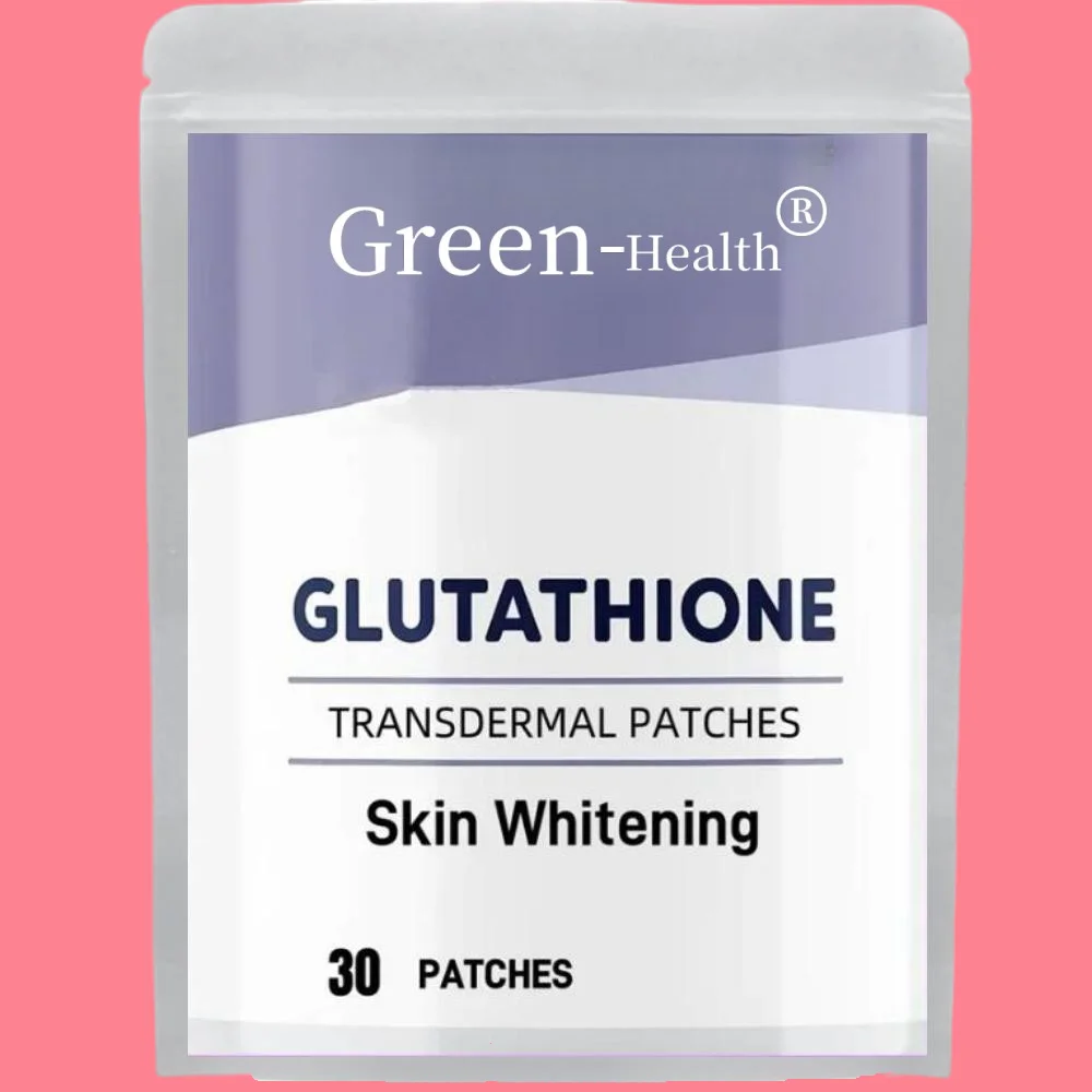 Glutathione Transdermal Patches for Skin Whitening – 30 Patches One Month Supply