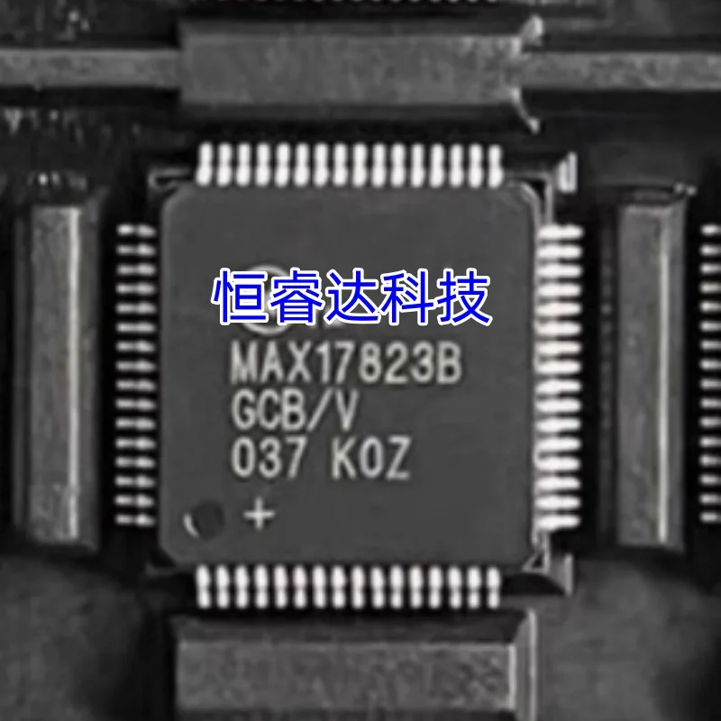 

QFP-64 оригинальный MAX17823B L4051AQ BYD Zero bic сбор данных ненормальный чип управления аккумулятором новая энергетическая автомобильная аккумуляторная ванна