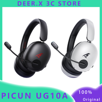 PICUN UG10A Gaming Earphones Head Mounted 7.1 Channel Deep Noise Reduction Earphones RGB Gaming Specific Customization