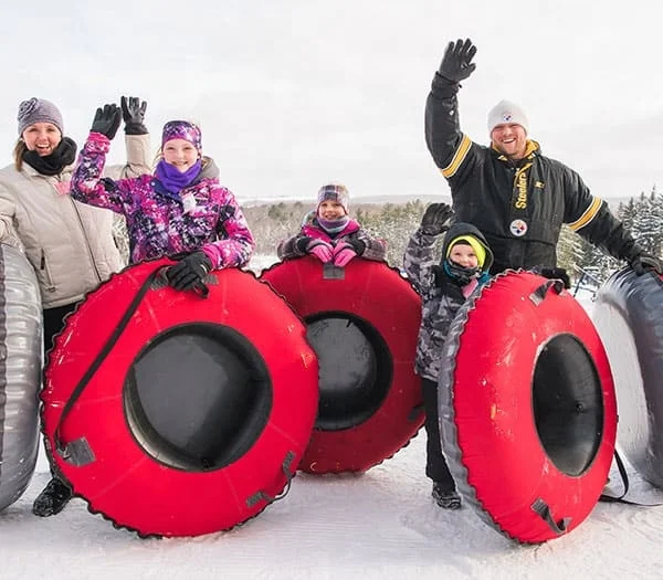 Winter Schnee rohr harten Boden Schnees ch litten