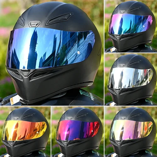Imagen 1 del producto Para K5 K5S K5-S K3SV K1 K1S Protector de Casco de motocicleta para AGV Visera Casco Moto Visor K3SV viseras de Casco protección UV