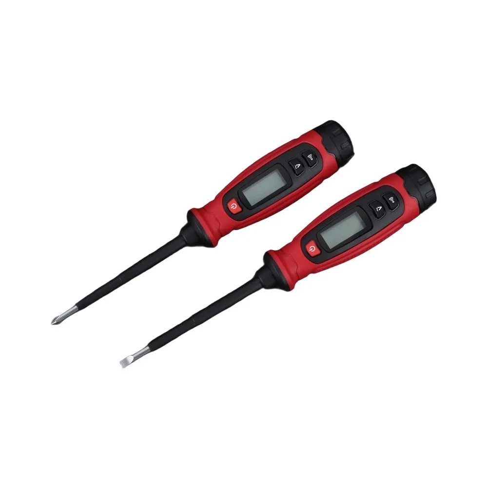 For Safe Wire Identification 20.5*4.3*3.2cm Digital Voltage Tester Live Null Wire Identification Tool Voltage Tester