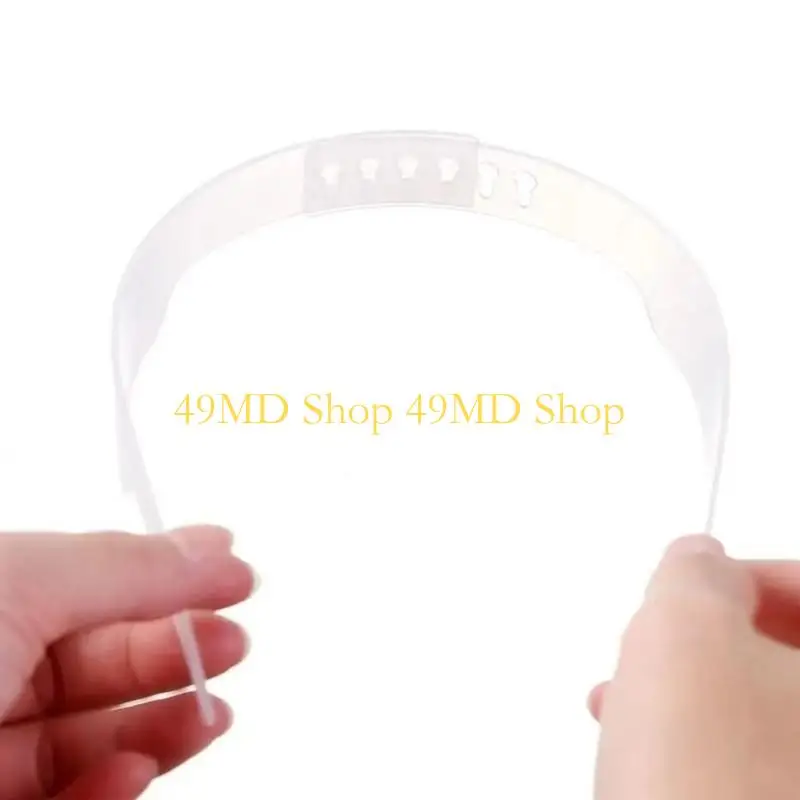 49MD 플라스틱 칼라 삽입 조절 가능한 칼라 숙박 선명한 셔츠 모양을 유지하기위한 숙박