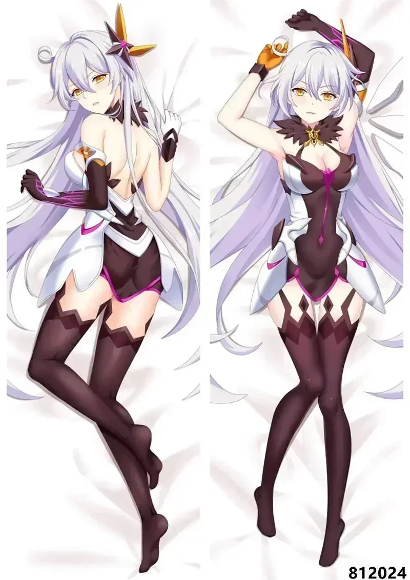 Honkai Impact-Juste de coussin personnalisée, jeu d'anime Hobby Express, Dakimakura, Otaku Waifu japonais, cosplay hDpotaku