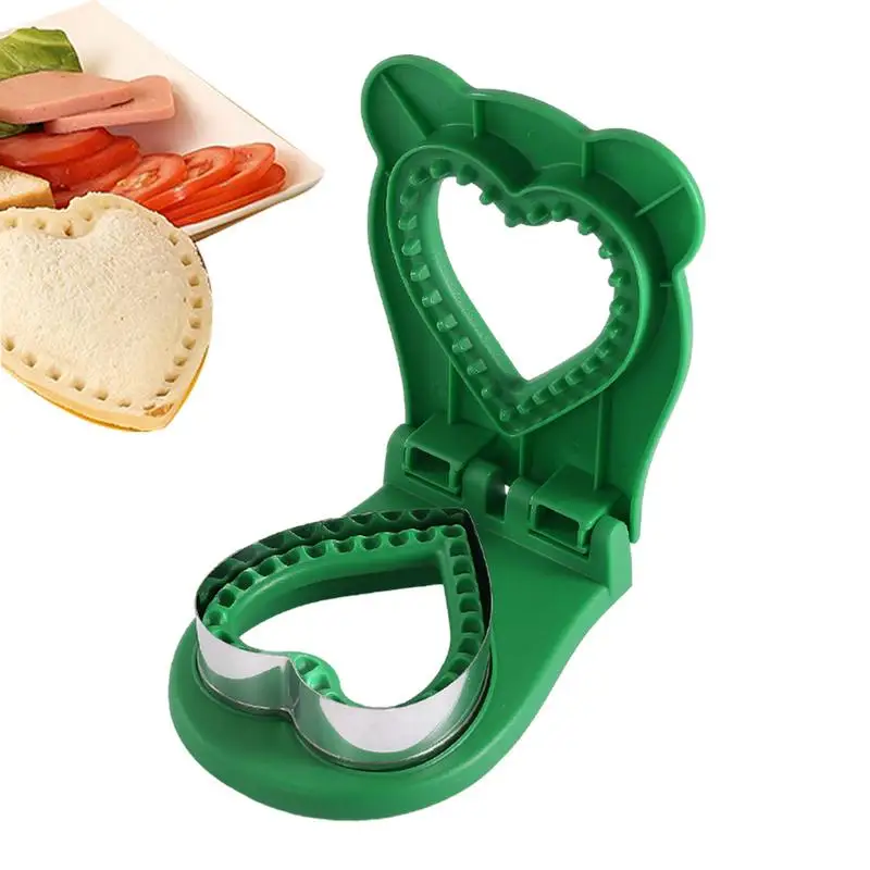 Crustless Sandwich Maker Jelly Sandwiches Tool Kitchen Breakfast Dessert Tool Cake Cookie Cutter Stainless Steel For Kitchen