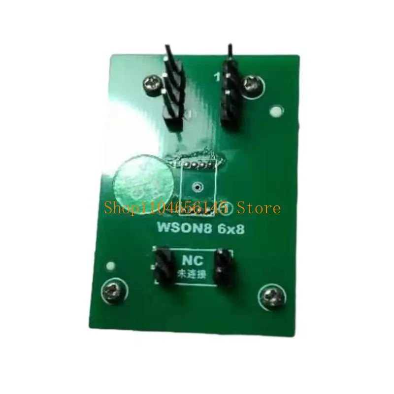 

5asd WSON8 5X6mm 6X8mm IC Socket Adapter for NOR Flash MLF8 MLP8 SON8