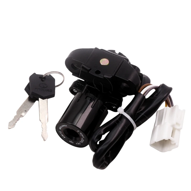 z1000 Motorcycle Seat Ignition Switch Start Lock Contact Key Set For Kawasaki Z 1000 2010 2011 2012-2016