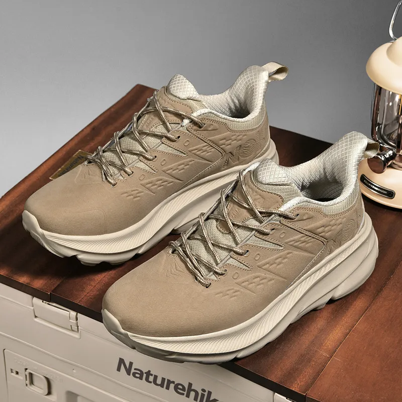 

Men's Fashion Trend Casual Sports Shoes Mesh Surface Breathable Wear-resistant Anti-slip Shock Absorption Running Shoes