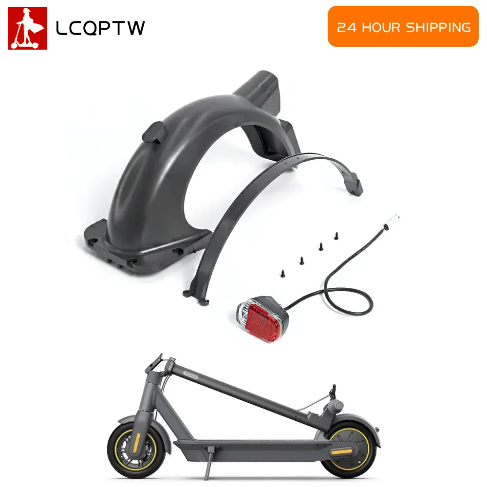 Rear Fender with Taillight for Segway Ninebot MAX G30 G30D M