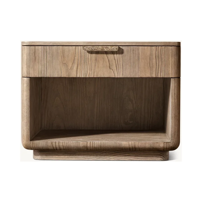 

−xx New Design Modern High Quality Soft Close Drawer OPEN NIGHTSTAND Bedroom Furniture&