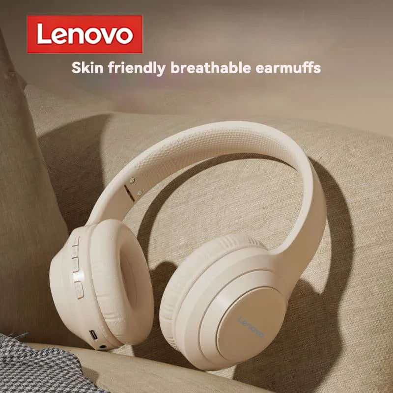 Original Lenovo HD500 wireless headphones Bluetooth earphone 5.0 foldable headset sport headphone game Fone Bluetooth earbuds