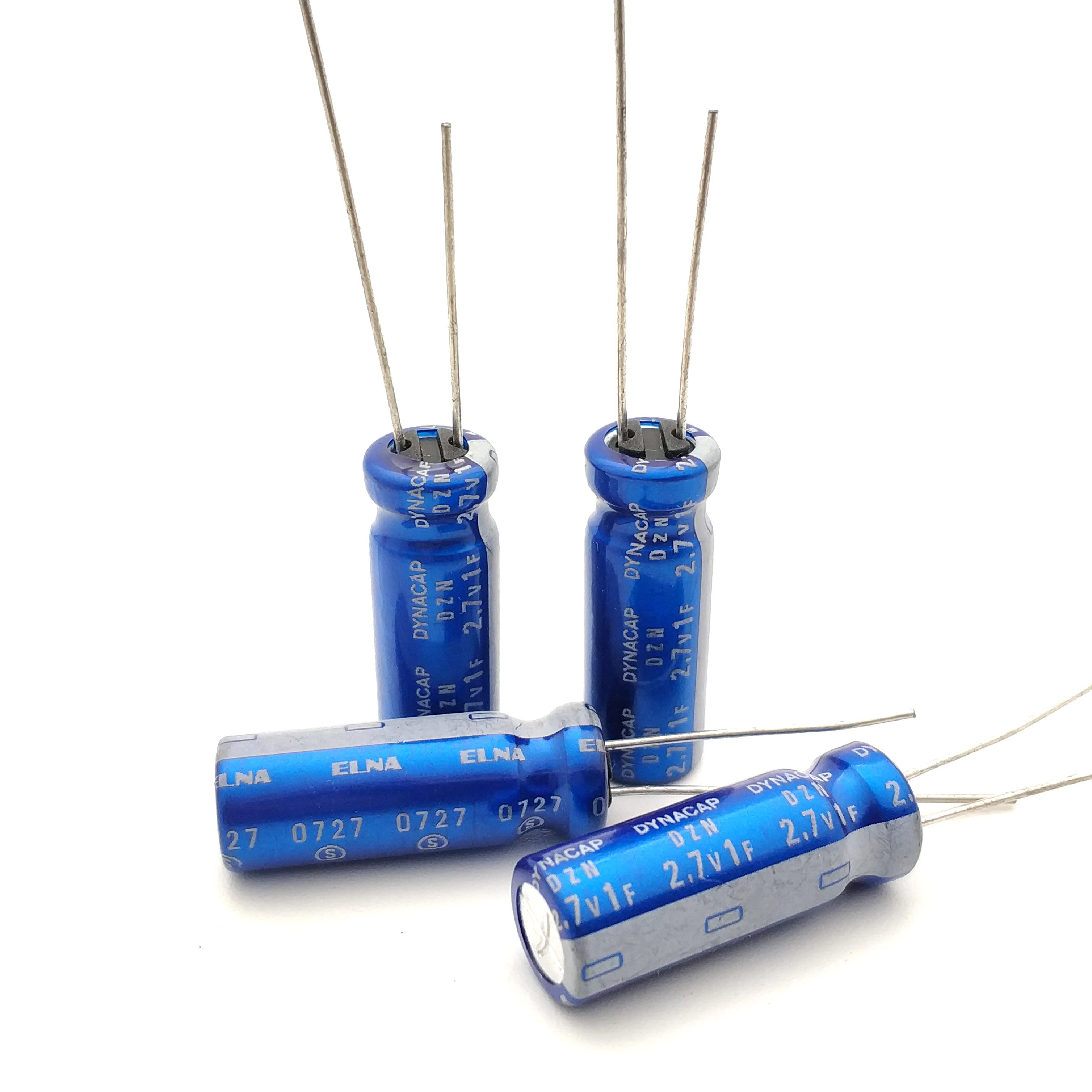 Super Capacitors DZN Series 2.5V 1F DZN-2R5D105F4T Capacitor SuperCapacitor Condensatore