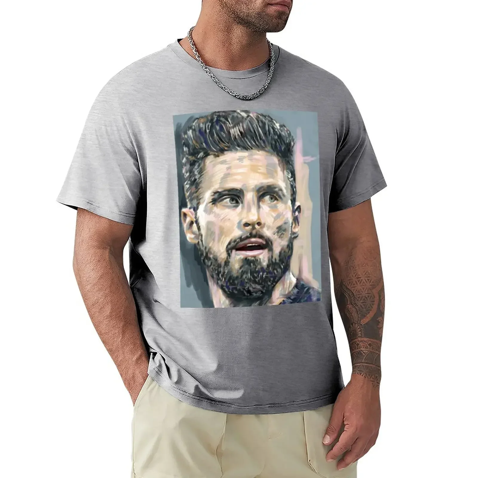 Olivier Giroud - Maximum Impact T-Shirt sublime vintage blanks t shirt men 100℅ cotton