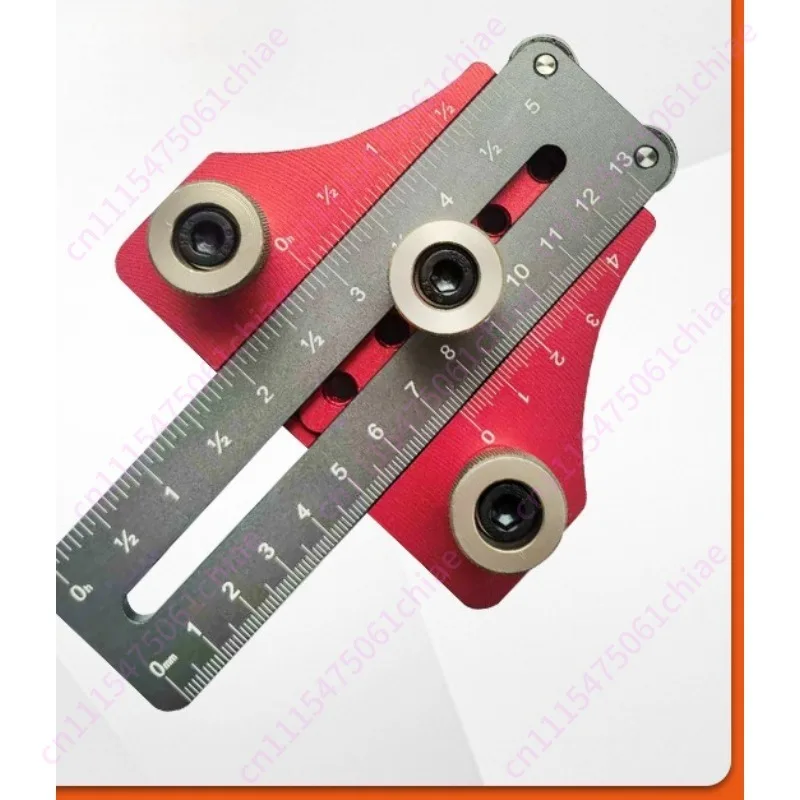 Table saw flip-chip roller fast cutting limit backer woodworking table pressing feed tool efficient cutting
