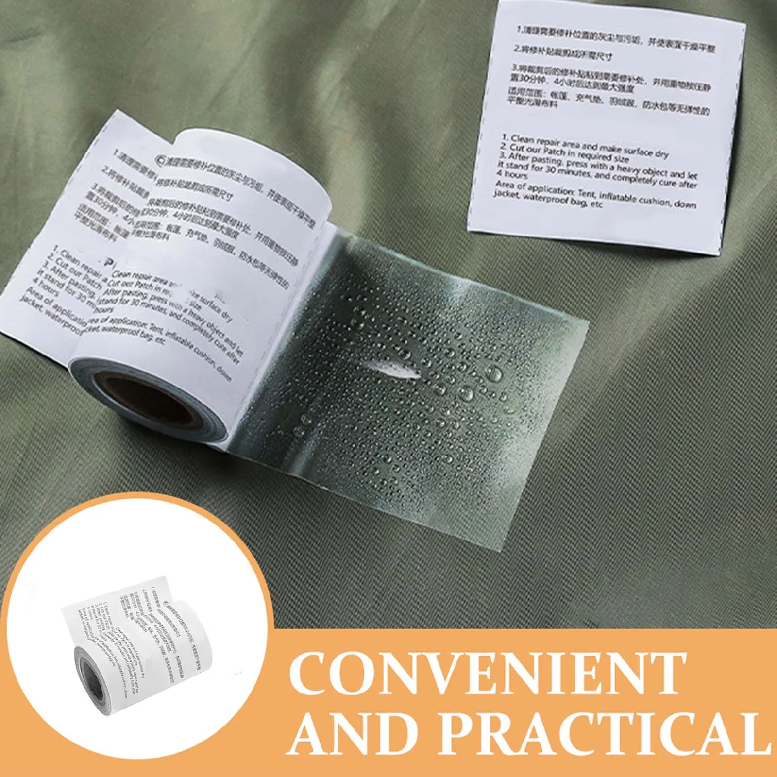 نفخ عوامة للسباحة إصلاح بقع ذاتية اللصق بولي يوريثان قوي مقاوم للماء لقوارب قابلة للنفخ قوارب الكاياك أريكة ثقوب حمام السباحة