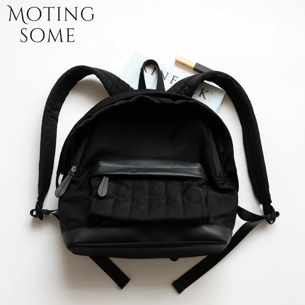 Motingsome 2024 New School Casual Backpack for Girls Luxury Designer Sports Back Pack Back To Schoolbag18inch Laptop Backpacks