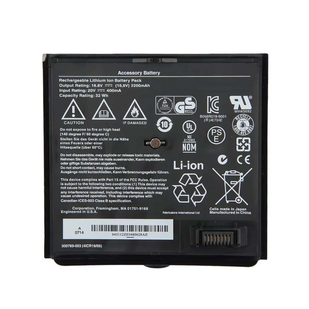 New Battery For BOSE SoundDock Portable Digital Music System SoundLink Wireless Music System 300769-001 300770-001