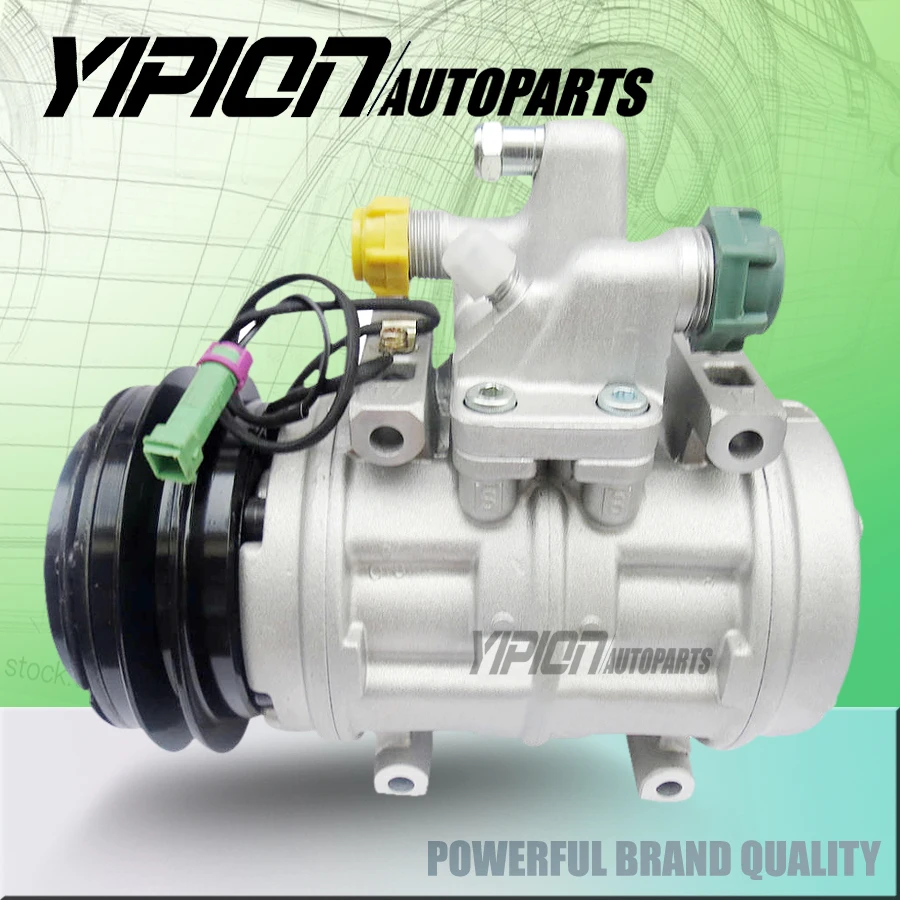 10P17C Auto AC Compressor For Audi 80 100 90 200 5000 44 44Q C3 8C B4 89 8A B3 034260805C 034260808C 034260805D 034260805B 57357