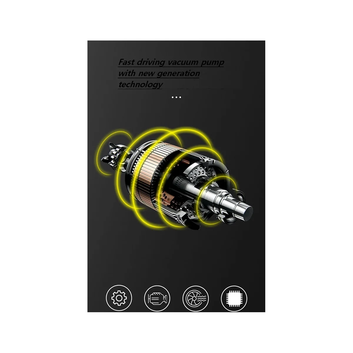 Electric Vacuum Sealer Packaging Machine Kitchen Vacuum Sealing Machine Commercial Packaging Machine US Plug