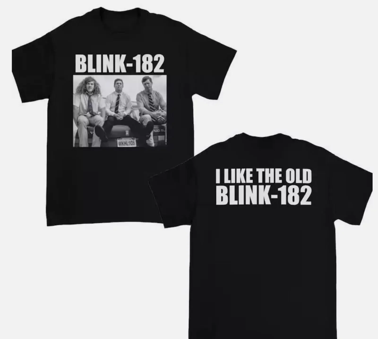 Workaholics I Miss The Old Blink 182 unisex t-shirt