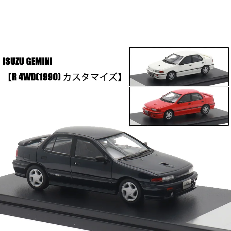 האם Hi Story 1/43 Scale Resin Collector's Model For J-43510 GEMINI R 4WD (1990) הוא הבחירה הנכונה עבורך?