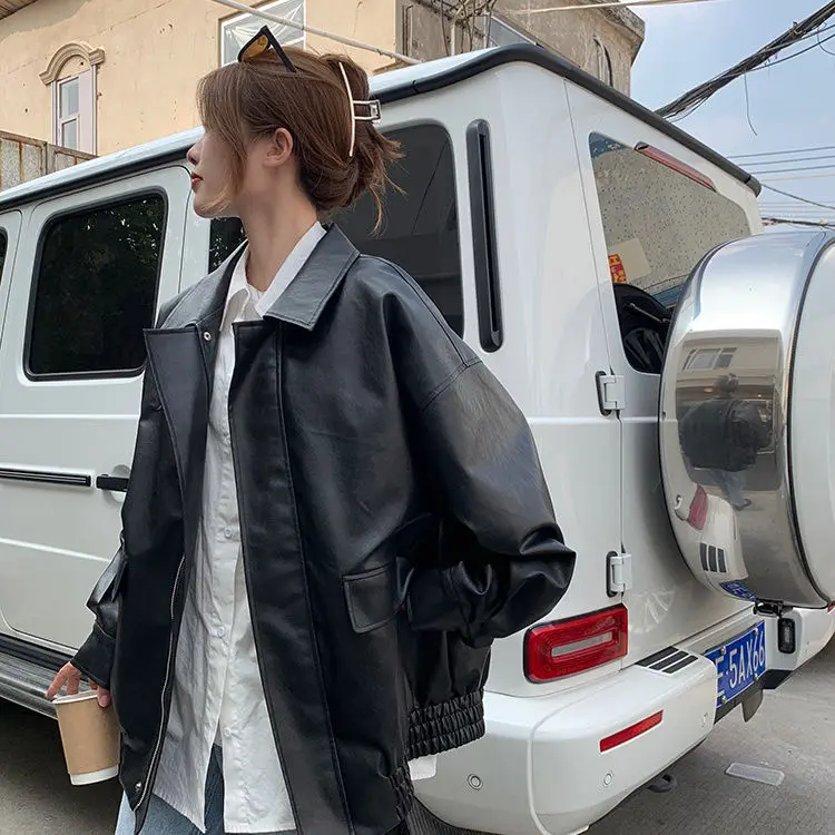 

Chic And Elegant Woman Jackets Women Long Sleeve Loose Coats Oversized New Autumn Warm Pocket Hooded Streetwear Lady Outerwear