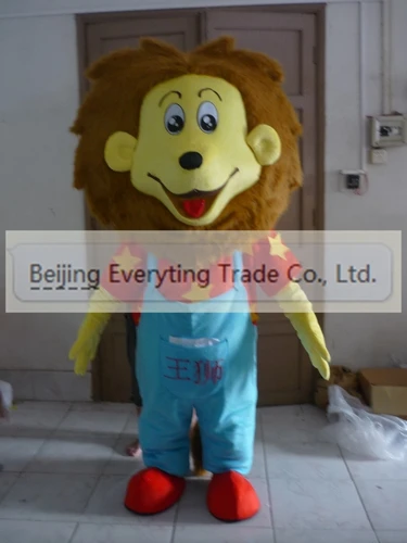 

Новый взрослый Лидер продаж пенопластовый плюшевый большой лев необычный костюм талисмана мультфильма плюшевое рождественское нарядное платье костюм талисмана на Хэллоуин