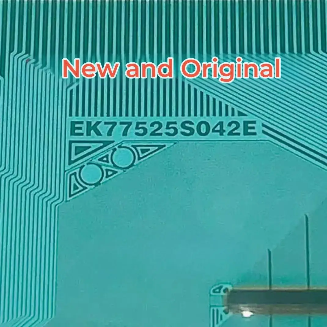 TAB COF IC EK77525S042E para Sharp 60 polegadas TV LCD Driver de tela IC original e novo em estoque