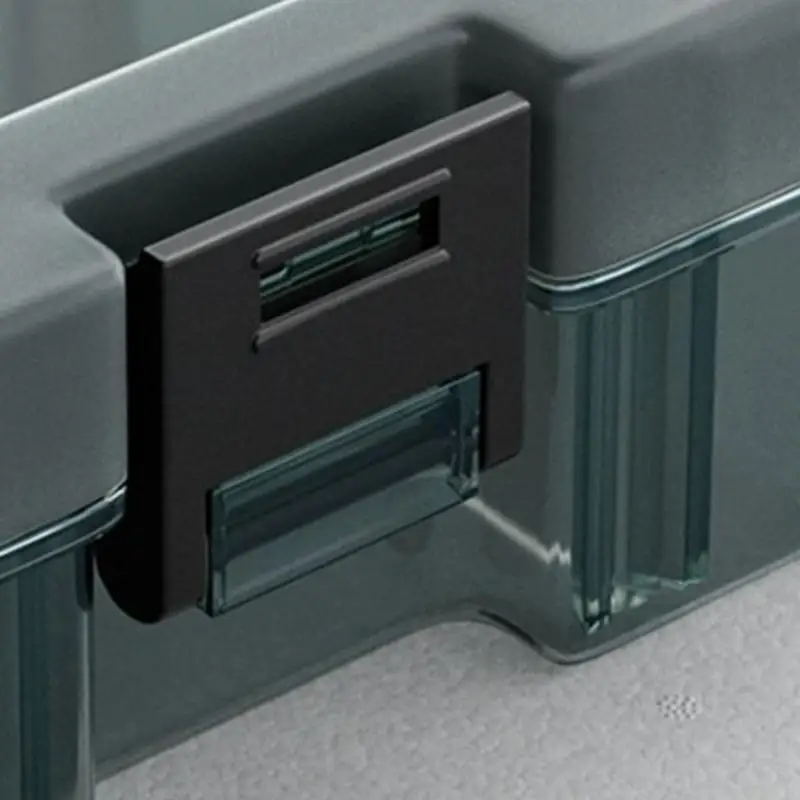 Organizzatore stoccaggio KXRA Small Parts con custodia per gioielli hardware sul coperchio