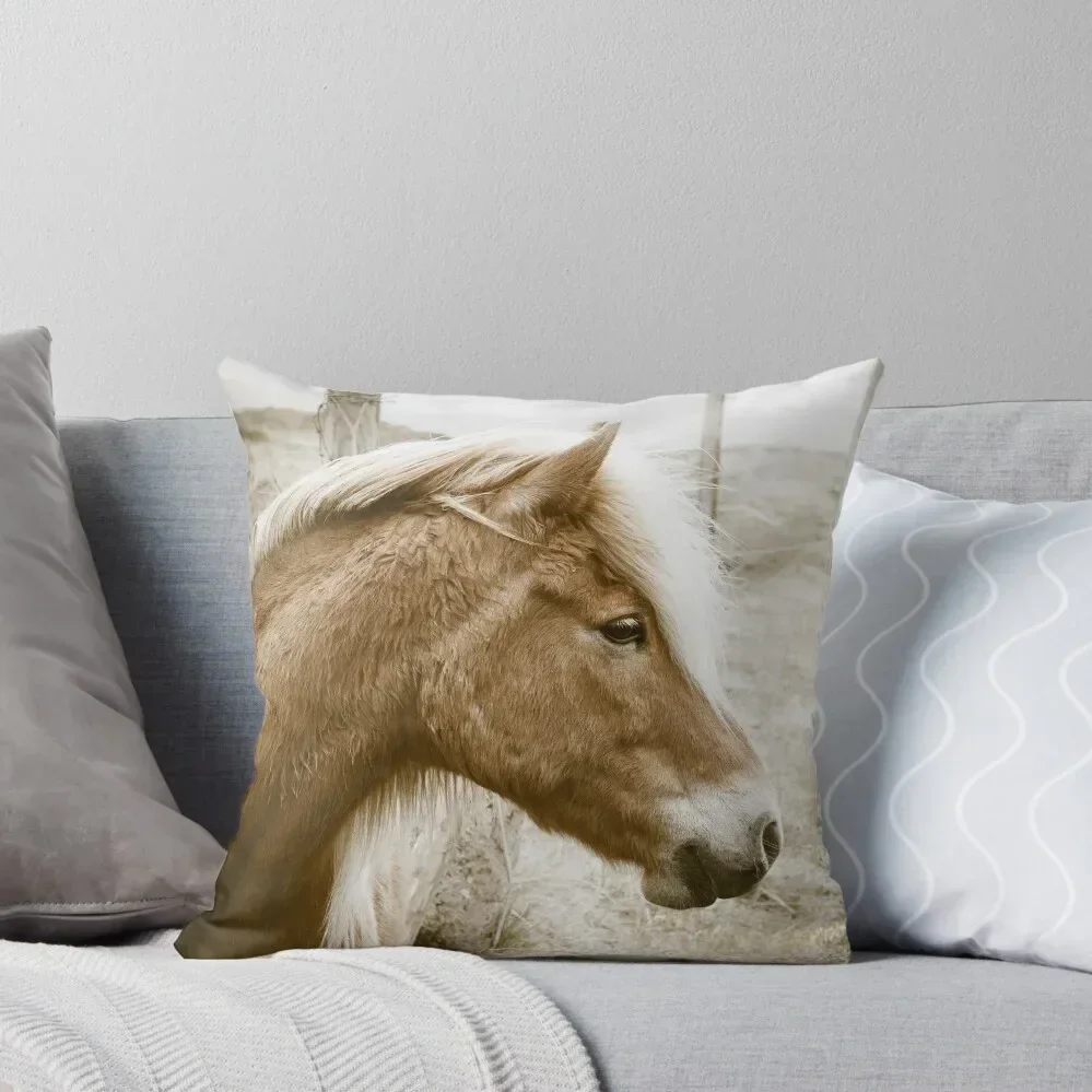 

Icelandic Horses 4 Throw Pillow Sitting Cushion Sofa Cushions pillow pillowcase pillow
