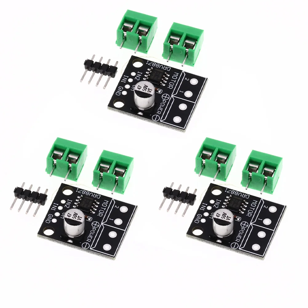 Brushed DC Controller H-Bridge Module Undervoltage Lockout UVLO Thermal Shutdown TSD H-bridge Control For DC Motor Projects