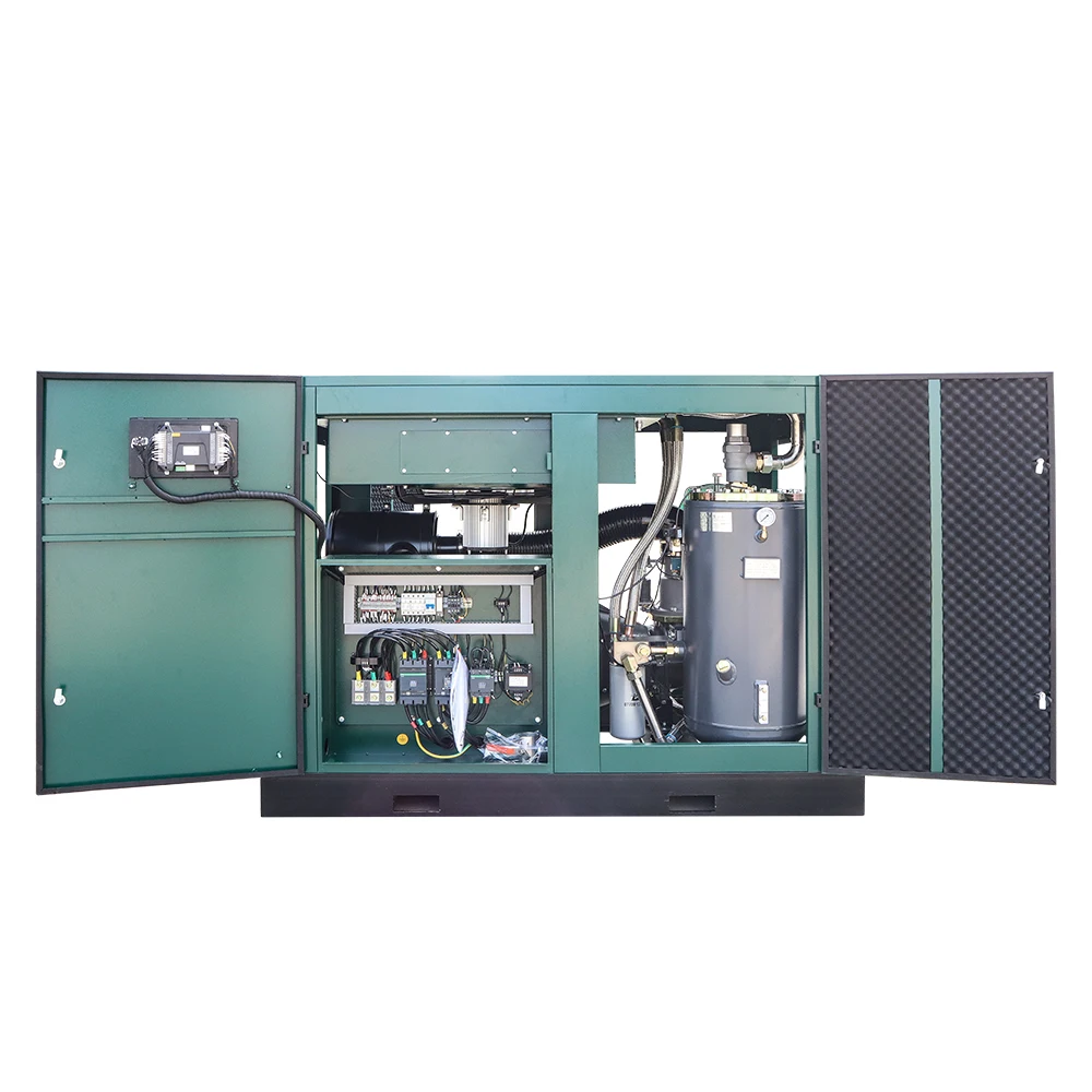 

Воздушный компрессор Kaishan 8 бар-13 бар Винтовой воздушный компрессор с большим объемом и воздушным баком