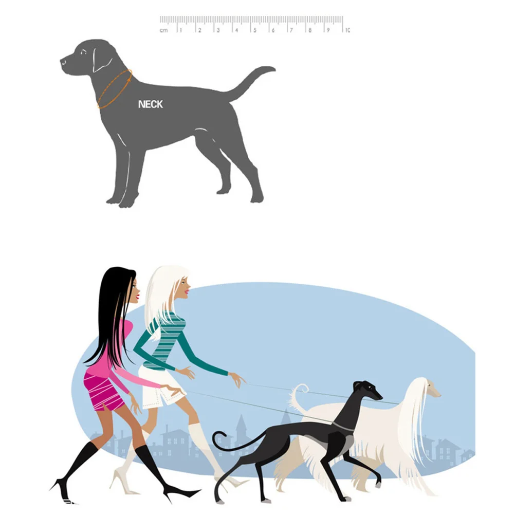 

Wide Pet Collar For Thin Neck Durable Cattlehide Dog Collar Soft Fashion Accessory Coffee Pet Supplies