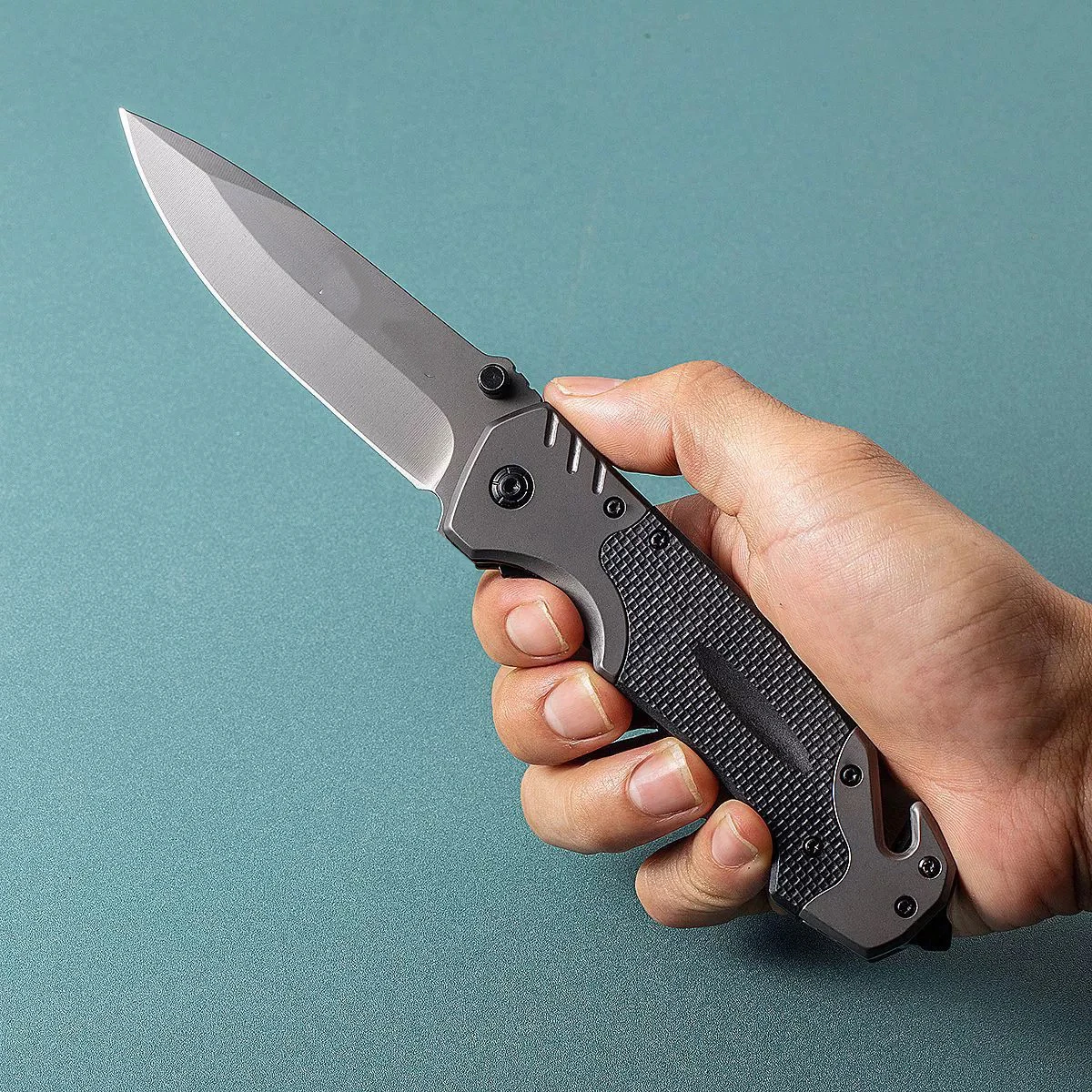 Stainless Steel Folding Knife Multifunctional Tool EDC Tactical Pocket Knife Outdoor Camping Wilderness Survival Knife