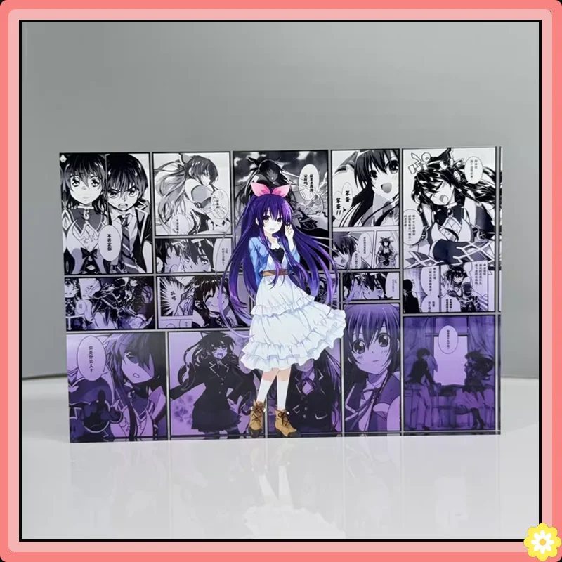 

DATE A LIVE Tohka Kurumi Himekawa Yoshino Mayuri Acrylic Stand Peripheral Anime Customized High Transparency Acrylic Bricks