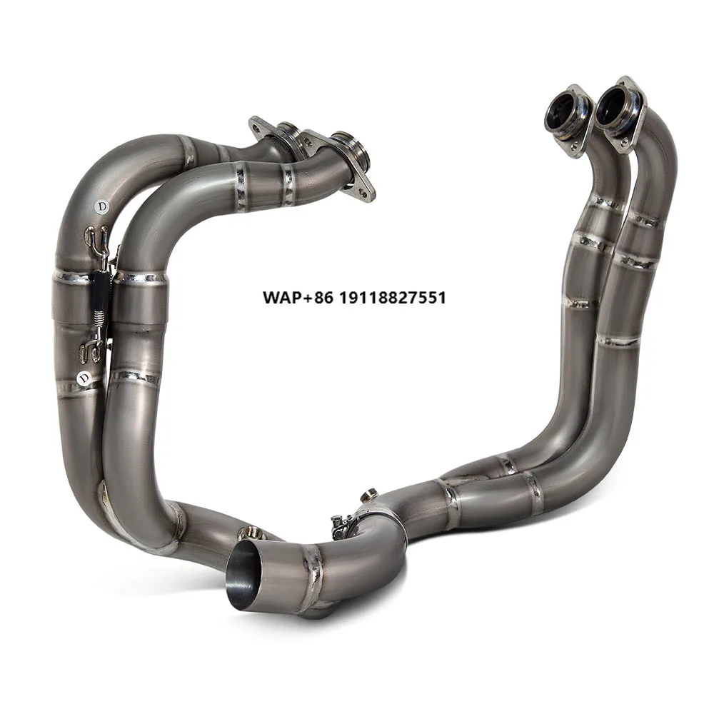 

For Aprilia RSV4 TC6 Motorcycle Exhaust Pipe Racing Titanium Headers Kit 2009-2026
