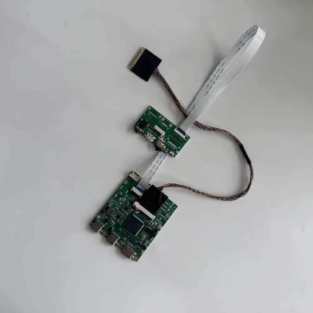 

2 TYPE-C MINI HDMI-compatible Control Board 40pin screen monitor LCD LED Kit for LP101WX1 BP101WX1 10.1" 1280X800 LVDS