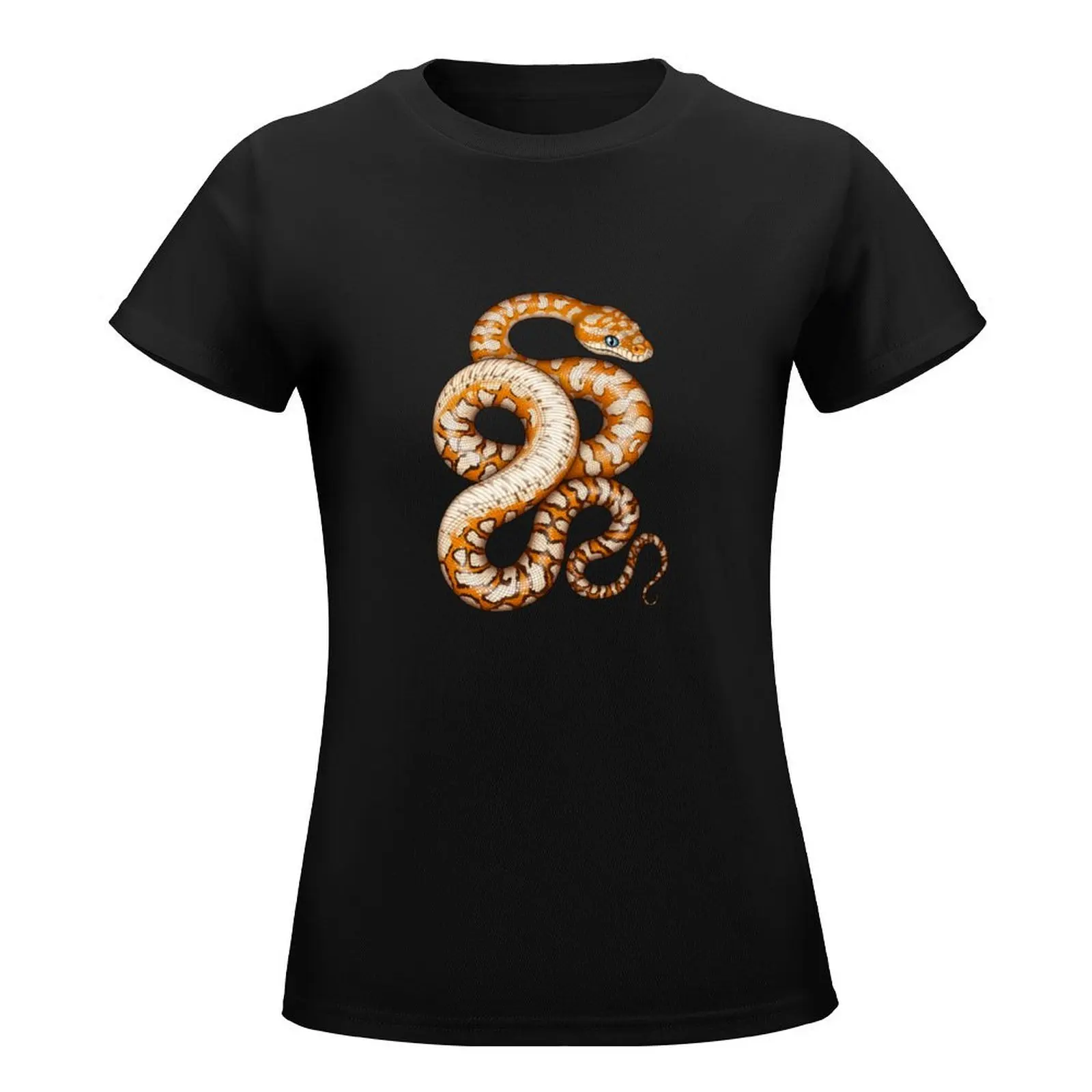 Centralian Carpet Python T-Shirt cute tops animal print shirt for girls Women t-shirts