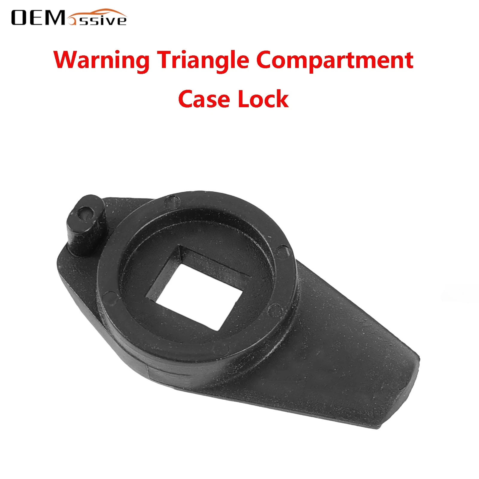 For AUDI A4 A6 Avant B6 C5 Warning Triangle Compartment Case Lock Rear Trunk Safety Lock Auto Luggage Retainer Clip 4B9867899