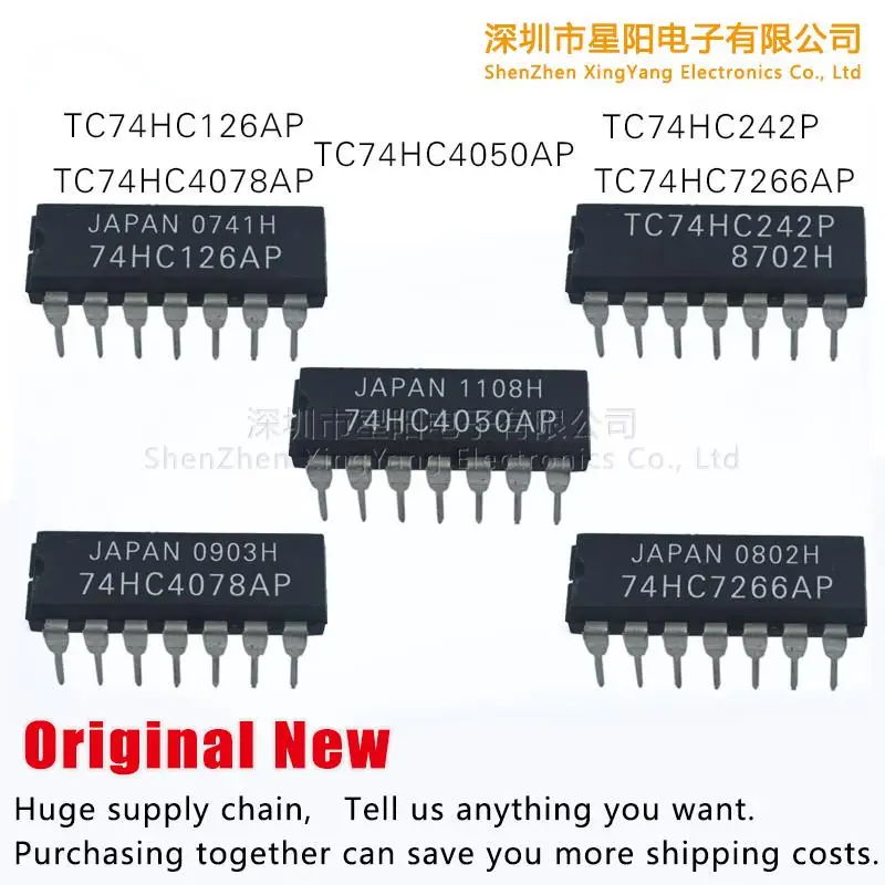 TC74HC4050AP TC74HC7266AP TC74HC242P TC74HC126/TC74HC4078AP