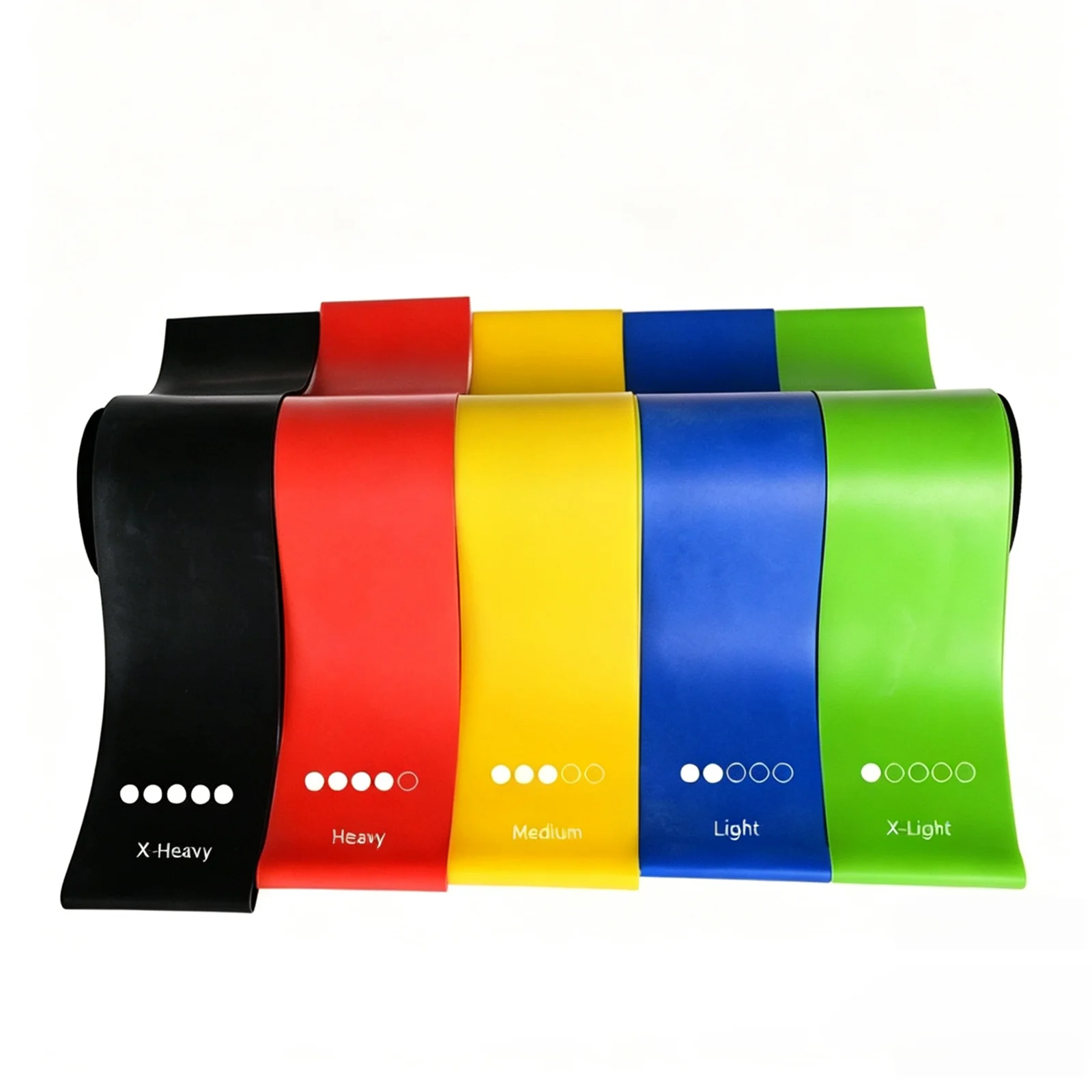 Set Tali Resistensi TPE 5 Ting - Resistance Loop Mini Band ulasan dan harga