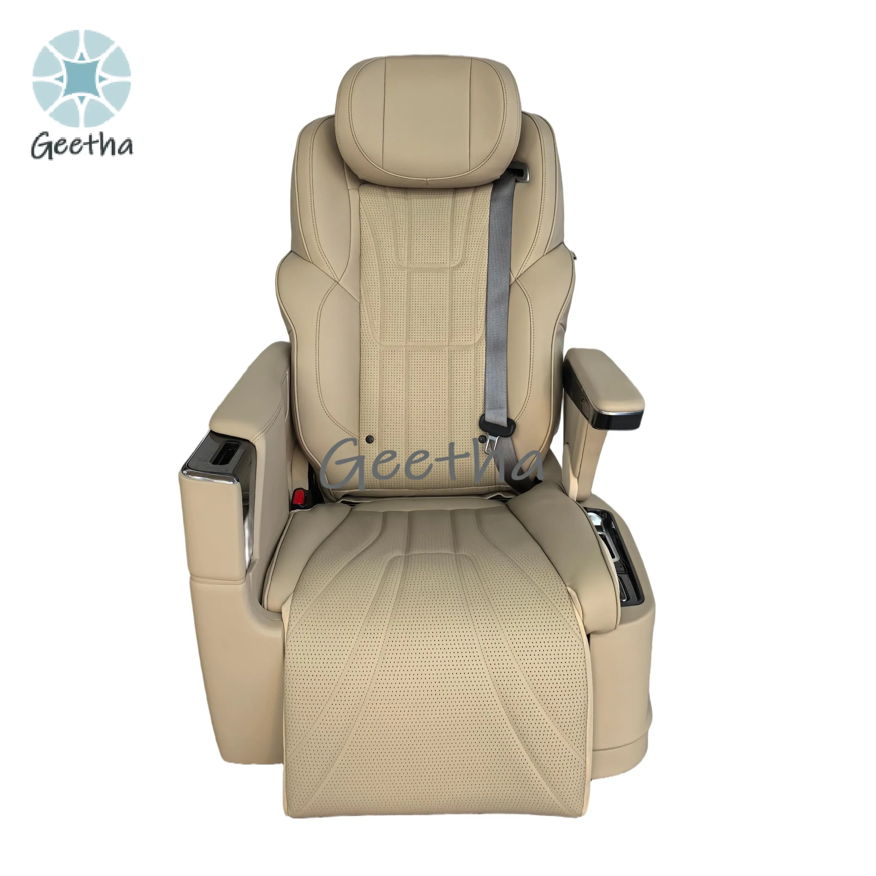 

OEM Custom Sizes Test-Proven Safety Patented Original Design Car Seats with Extra-Large Leg Headroom