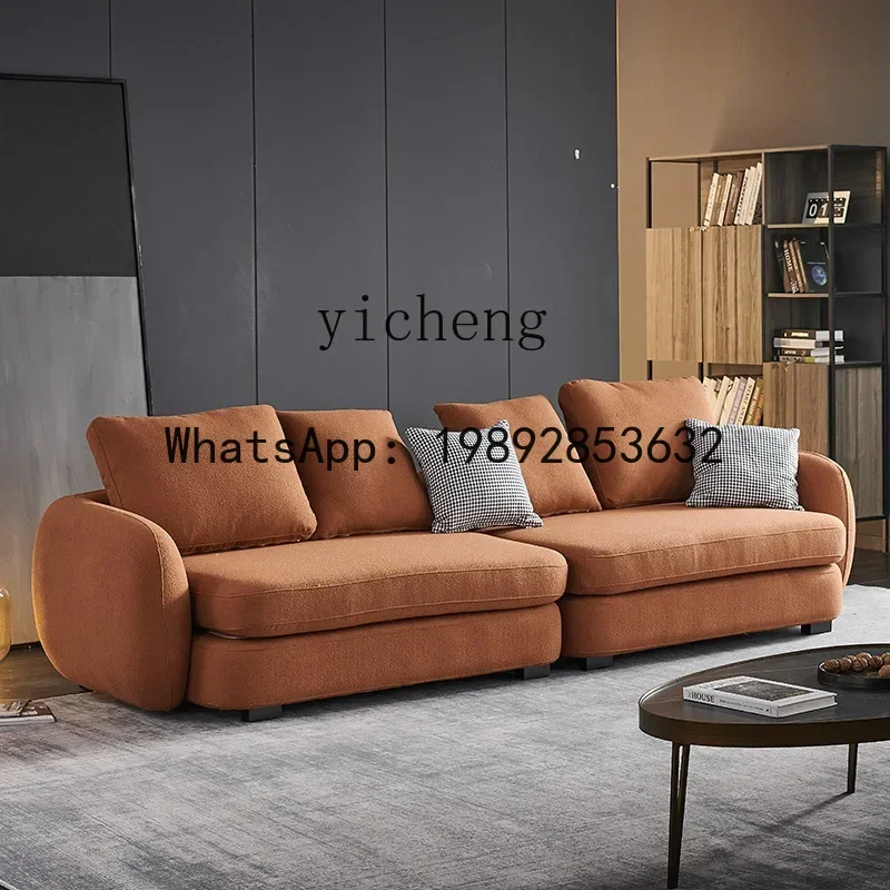

Disposable Faux Leather Removable and Washable Latex Couch Simple and Modern Fabric Craft Sofa Combination